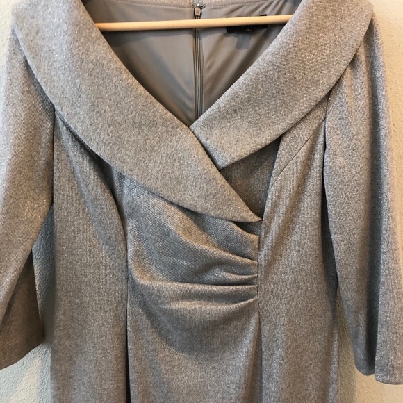 Tahari Dresses & Skirts - Tahari silver dress